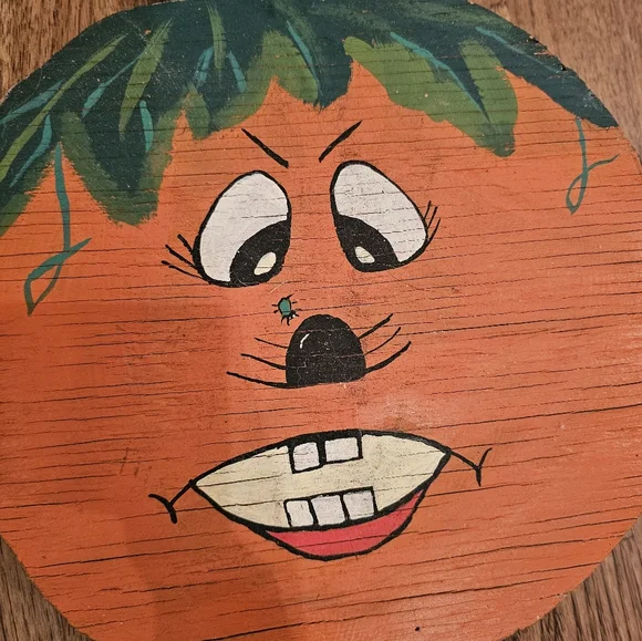 Halloween Pumpkin Yard Stake for Fall Decorating - Picture 3 of 4